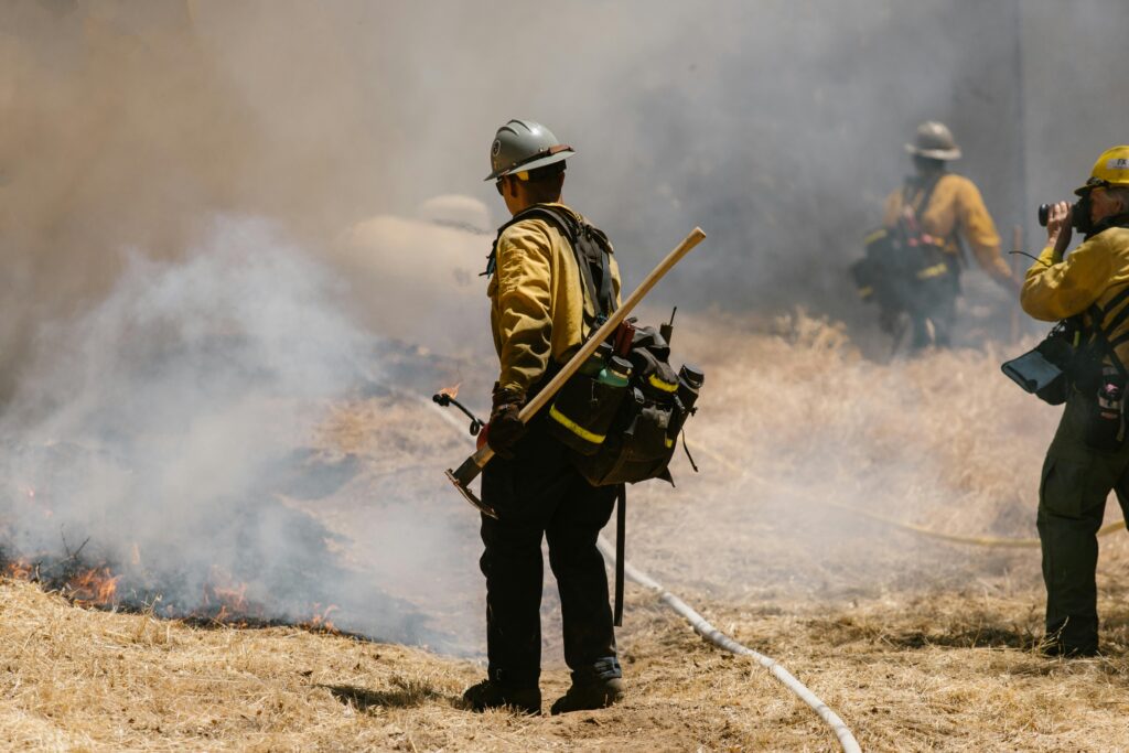 Mental Health Treatment for Wildland Firefighters